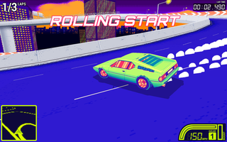 Illustration for article titled Retro Drifting Music Video featuring 8-Bit Miata